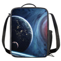 Endless Space Print Crossbody Lunch Bag