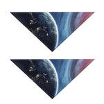 Endless Space Print Dog Bandana