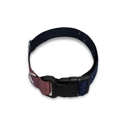 Endless Space Print Dog Collar