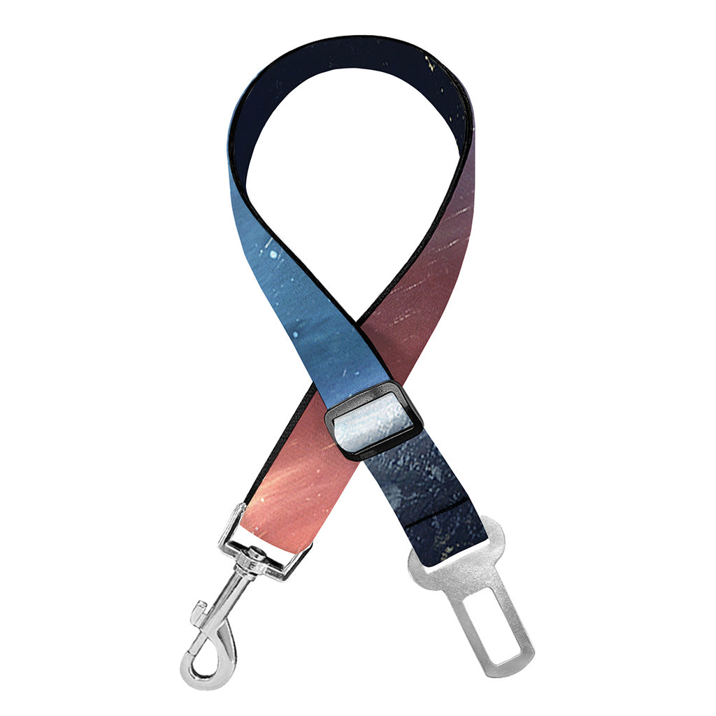 Endless Space Print Dog Seat Belt