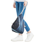 Endless Space Print Drawstring Bag