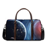 Endless Space Print Duffle Bag