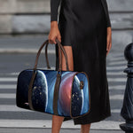 Endless Space Print Duffle Bag