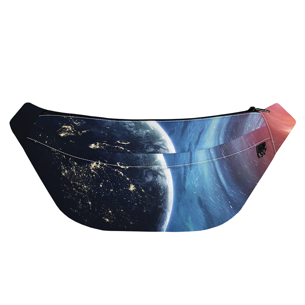 Endless Space Print Fanny Pack