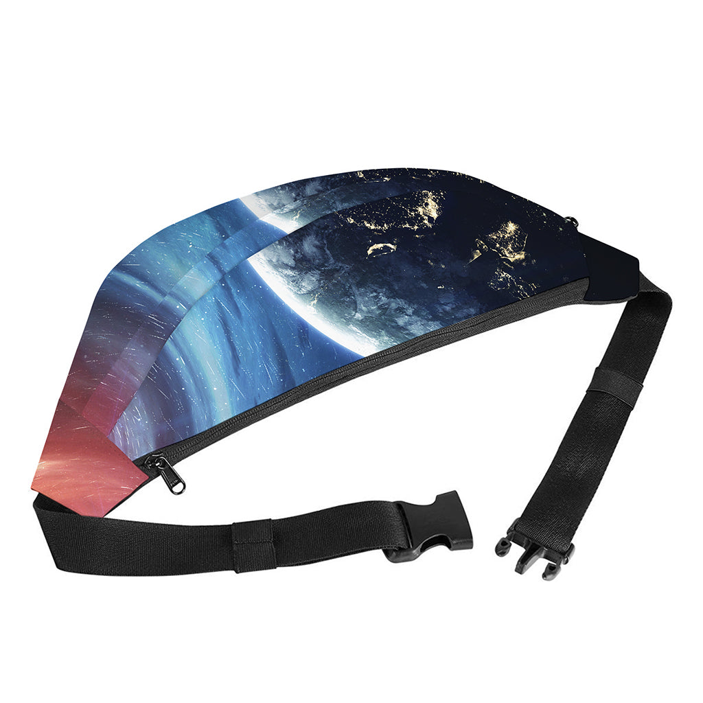 Endless Space Print Fanny Pack
