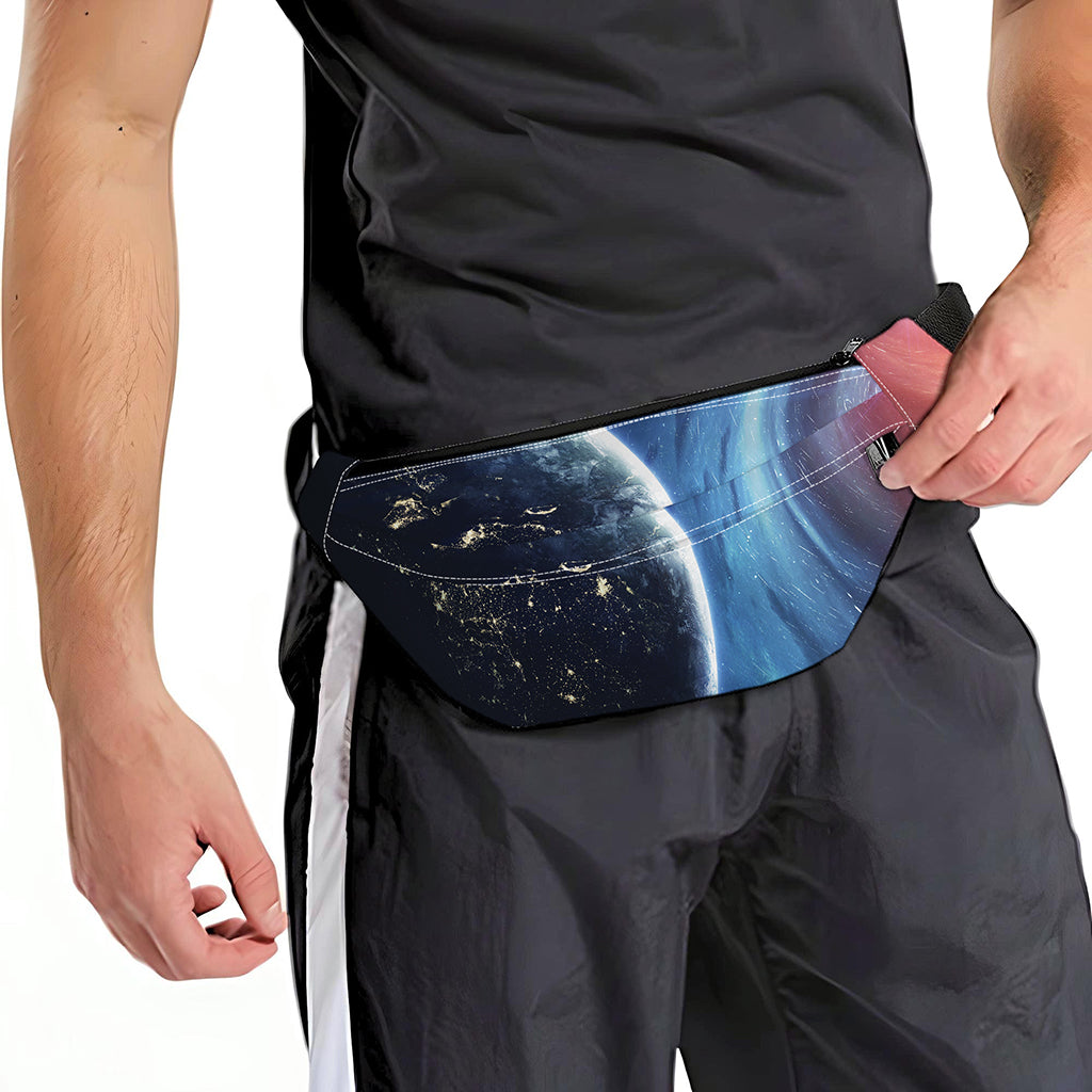 Endless Space Print Fanny Pack