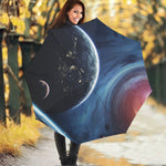 Endless Space Print Foldable Umbrella