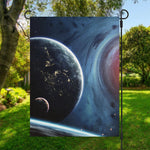 Endless Space Print Garden Flag