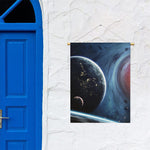 Endless Space Print Garden Flag