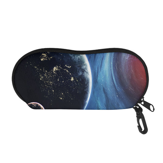 Endless Space Print Glasses Case