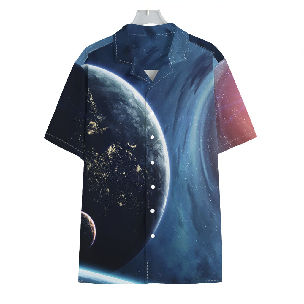 Endless Space Print Hawaiian Shirt