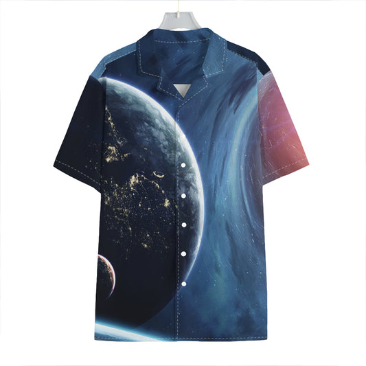 Endless Space Print Hawaiian Shirt