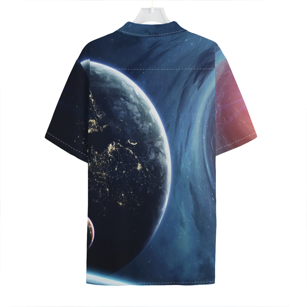 Endless Space Print Hawaiian Shirt