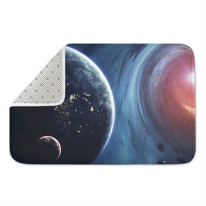 Endless Space Print Indoor Door Mat