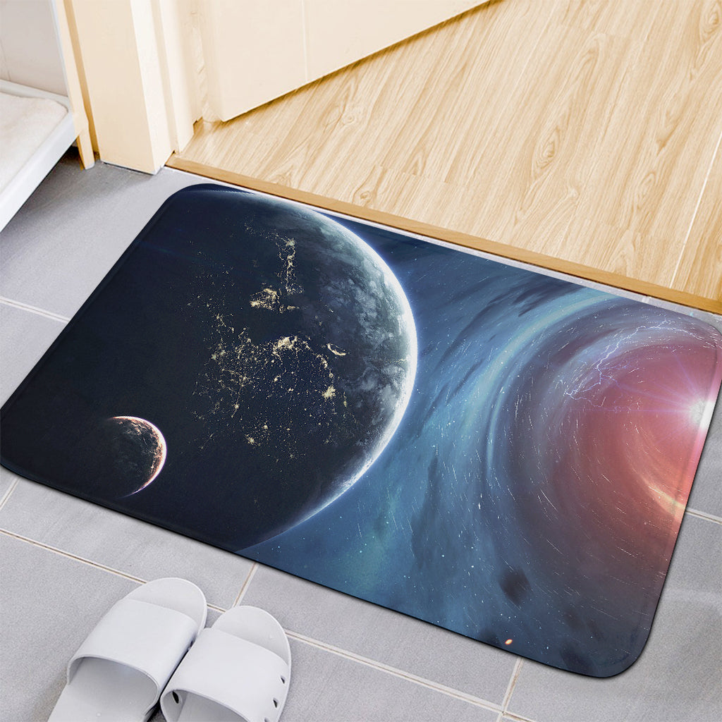 Endless Space Print Indoor Door Mat