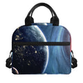 Endless Space Print Insulated Lunch Bag