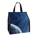 Endless Space Print Insulated Lunch Tote