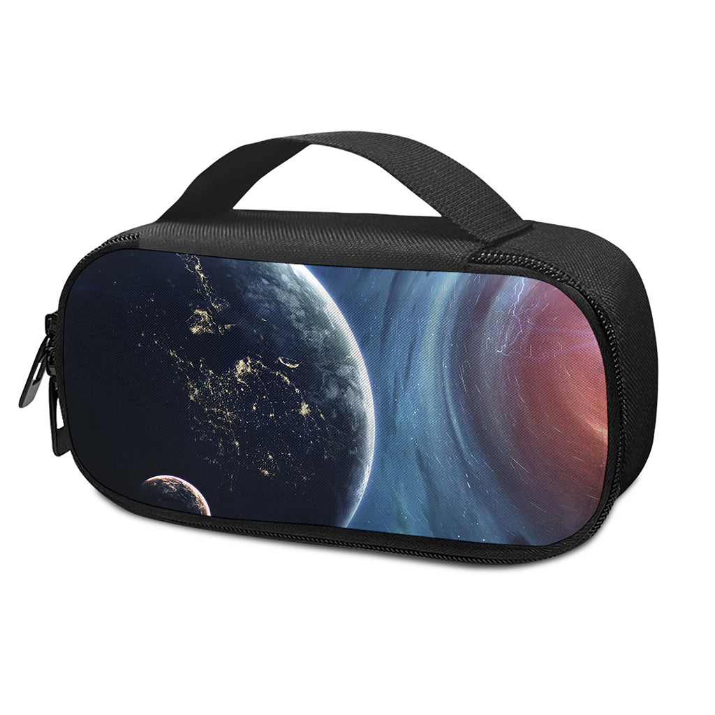 Endless Space Print Insulin Cooler Travel Case
