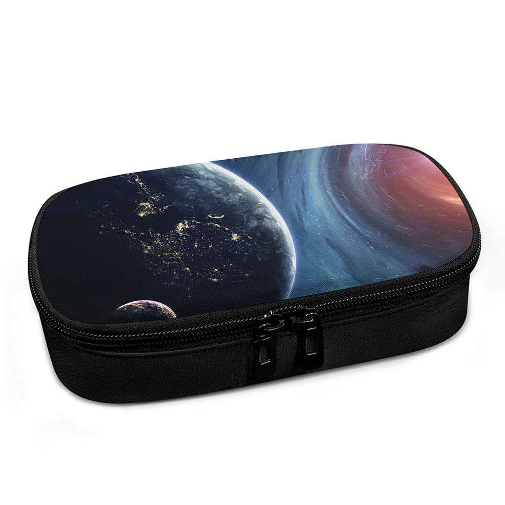 Endless Space Print Insulin Cooler Travel Case