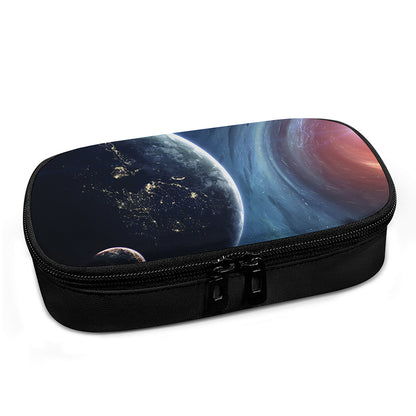 Endless Space Print Insulin Cooler Travel Case