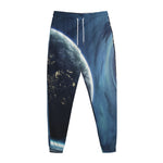 Endless Space Print Jogger Pants