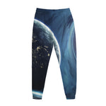Endless Space Print Jogger Pants