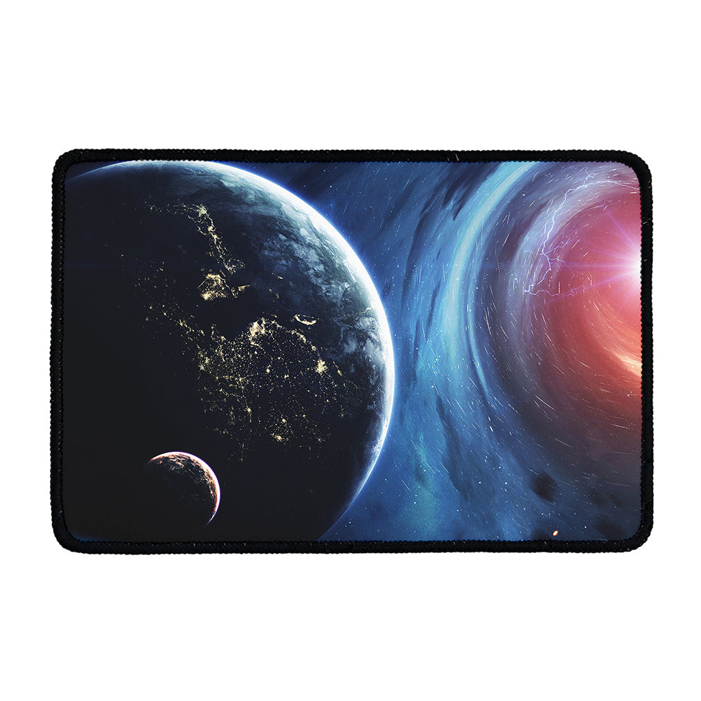 Endless Space Print Kitchen Mat