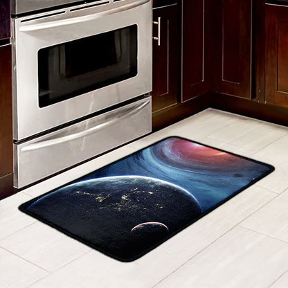 Endless Space Print Kitchen Mat