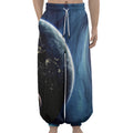 Endless Space Print Lantern Pants