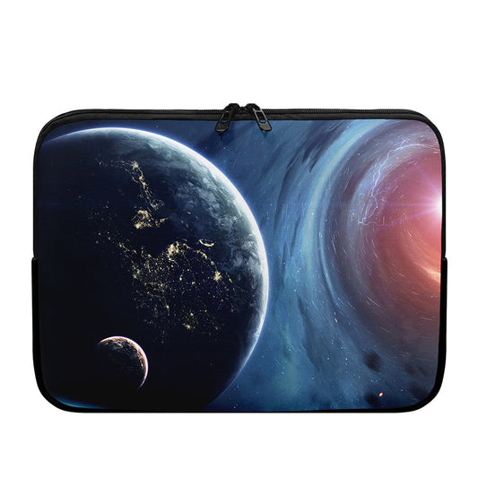 Endless Space Print Laptop Sleeve