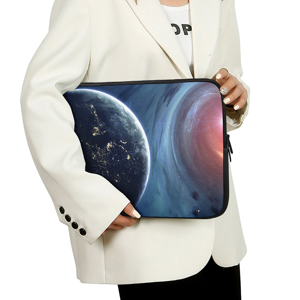Endless Space Print Laptop Sleeve
