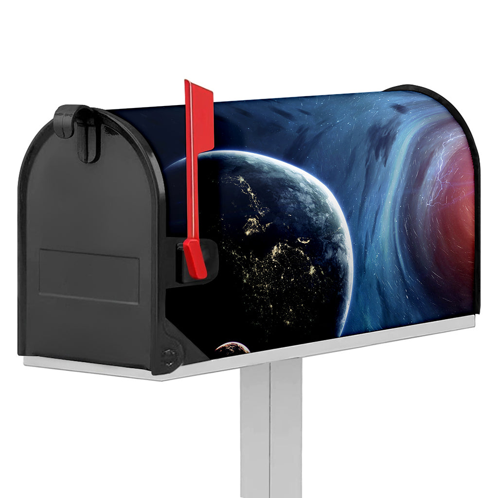 Endless Space Print Mailbox Cover