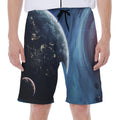 Endless Space Print Men's Beach Shorts