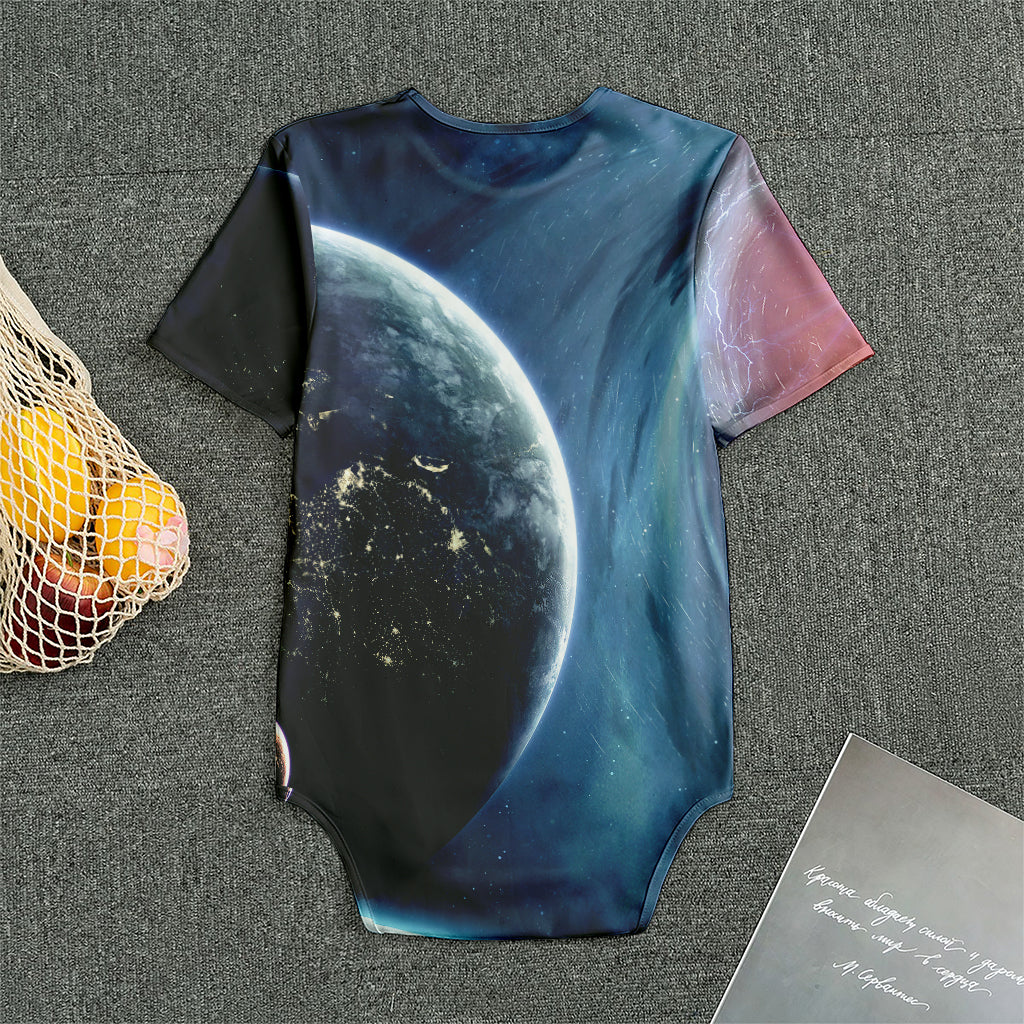 Endless Space Print Men's Bodysuit