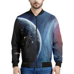 Endless Space Print Men's Bomber Jacket