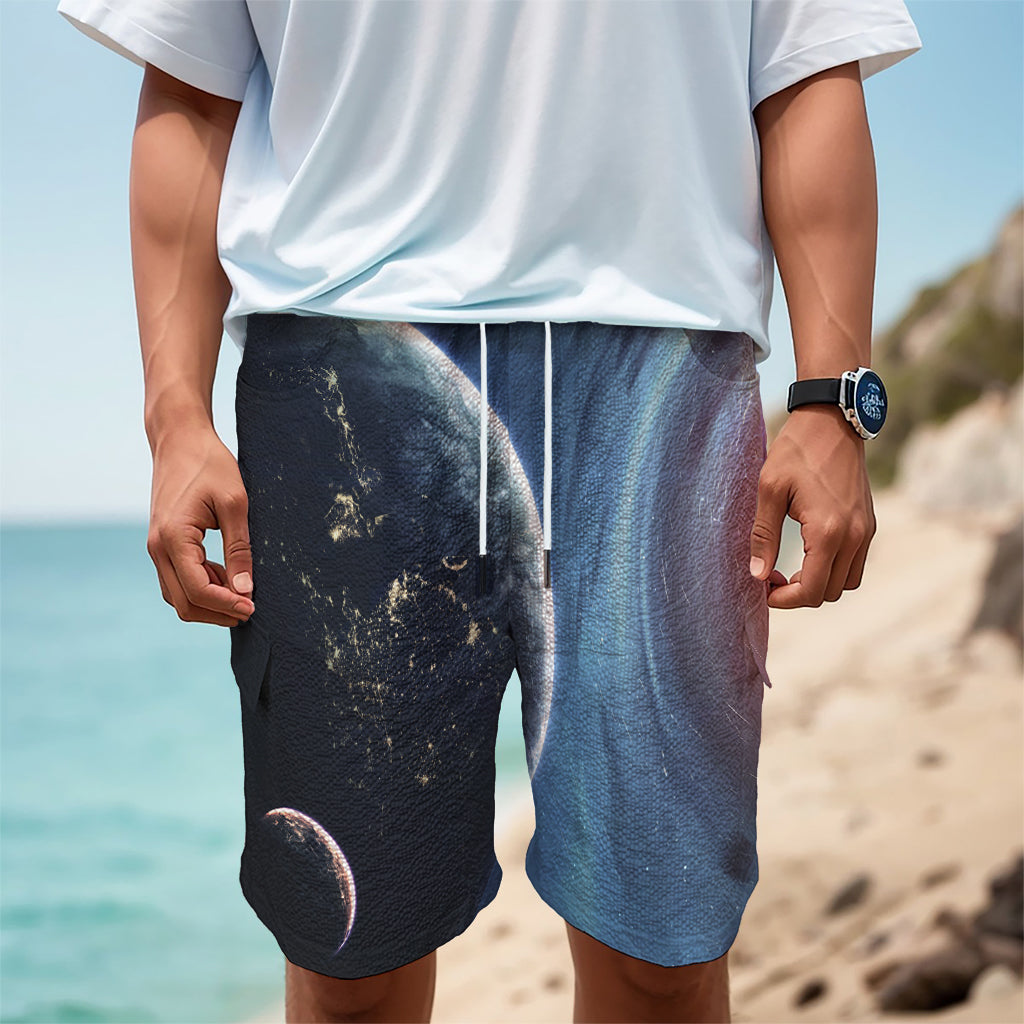 Endless Space Print Men's Cargo Shorts