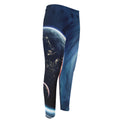 Endless Space Print Men's Compression Pants