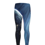 Endless Space Print Men's leggings