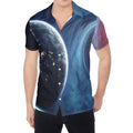 Endless Space Print Men's Shirt