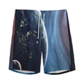 Endless Space Print Men's Athletic Shorts