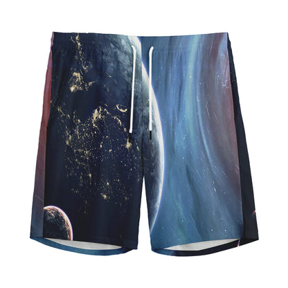 Endless Space Print Men's Sports Shorts