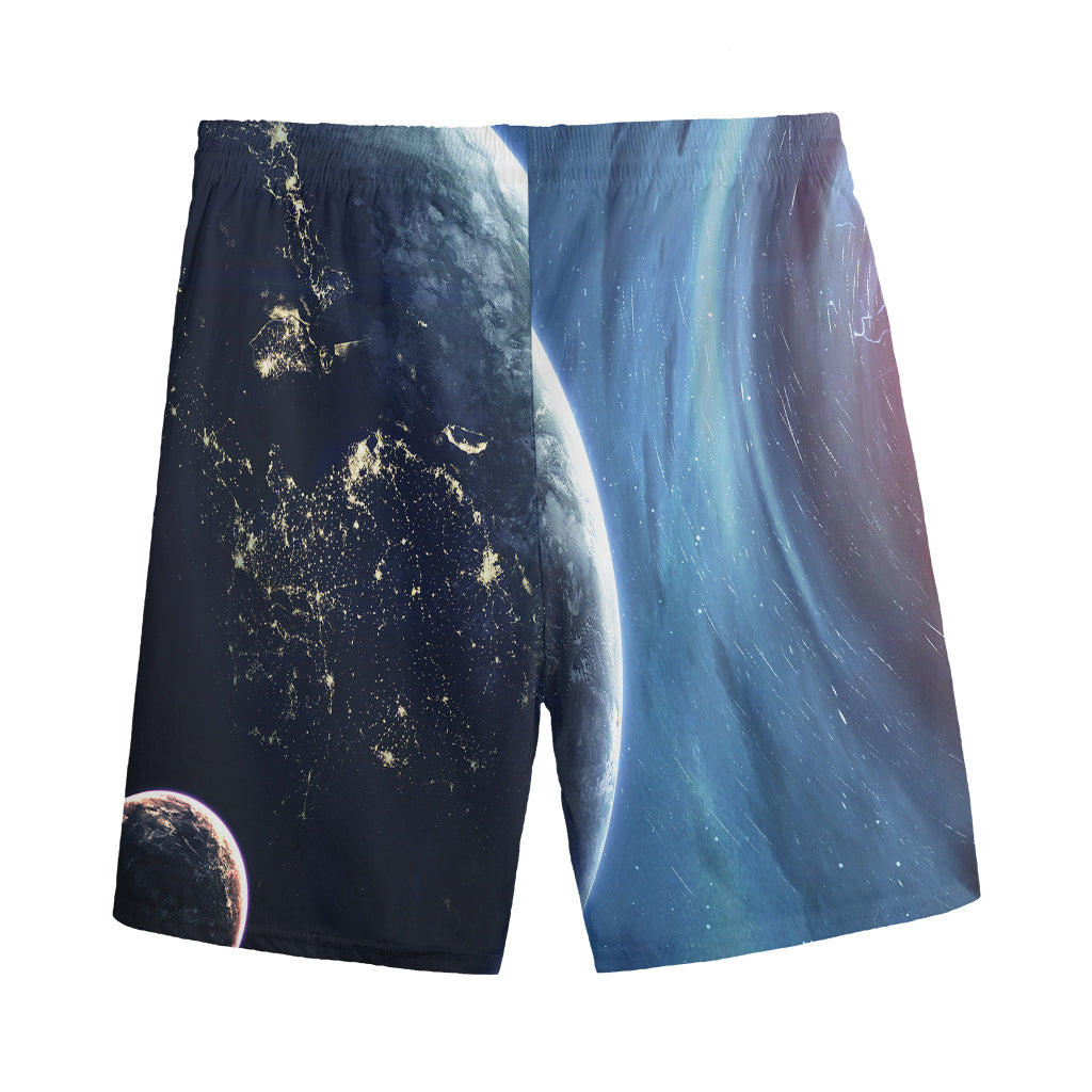 Endless Space Print Men's Sports Shorts