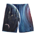 Endless Space Print Men's Swim Trunks