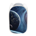 Endless Space Print Mesh Laundry Hamper