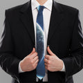 Endless Space Print Necktie