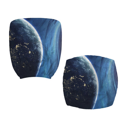 Endless Space Print Office Chair Cover