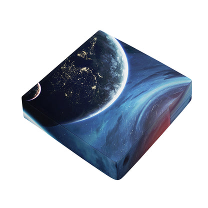 Endless Space Print Outdoor Seat Cushion Cover