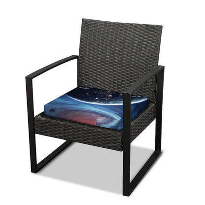 Endless Space Print Outdoor Seat Cushion Cover