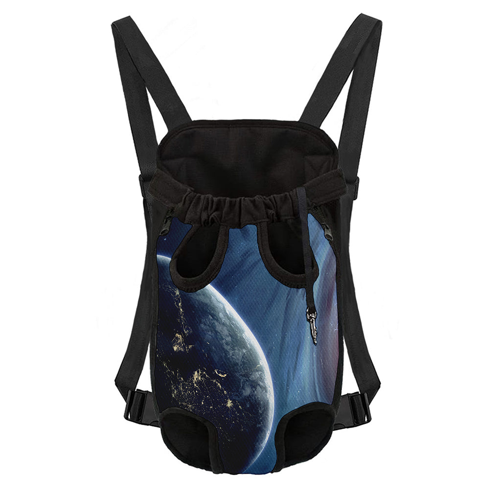 Endless Space Print Pet Carrier Backpack