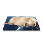 Endless Space Print Pet Cooling Mat Cover
